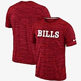Men's Buffalo Bills Nike Red Velocity Performance T-Shirt,baseball caps,new era cap wholesale,wholesale hats